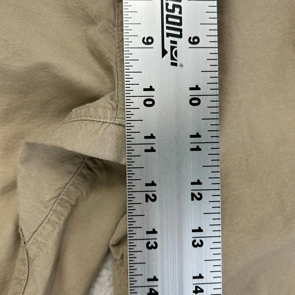 The North Face Chino Pants Mens 36 Beige Flat Front Breathable Casual Hiking